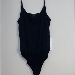 Black Tank Top Onsie